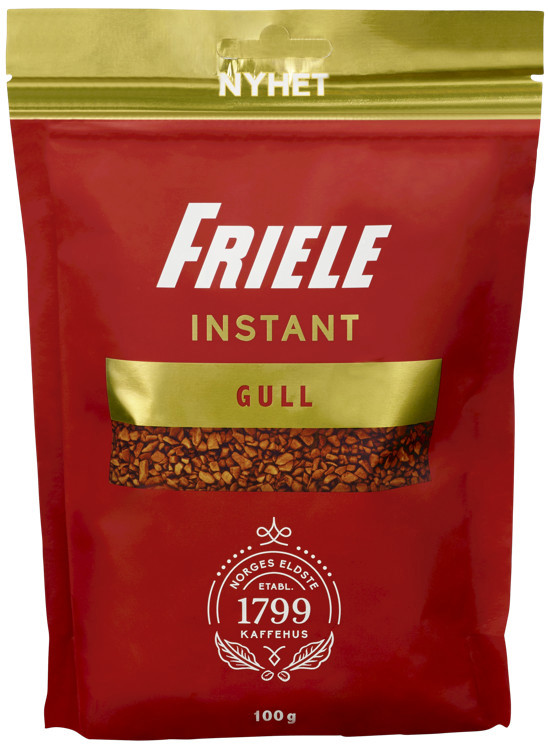 Friele instant gull refill 100g