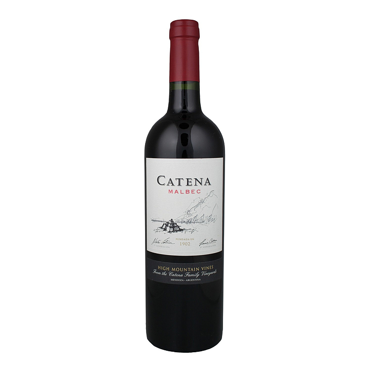 Catena malbec 13,5% 75cl