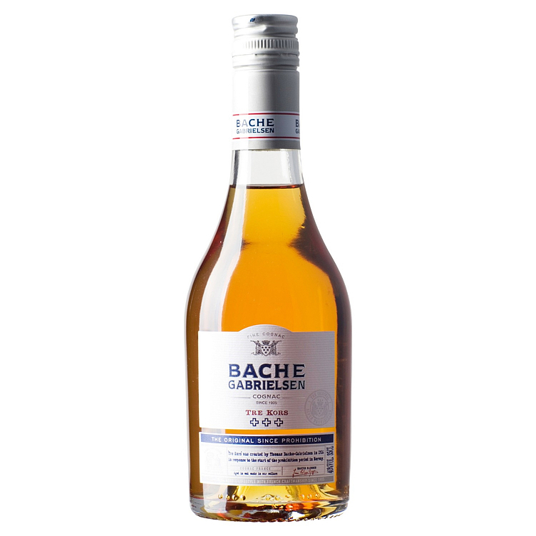 Bache-gabrielsen 3 kors  40%  35cl