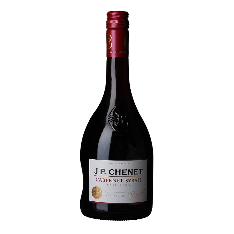 J.p. chenet cabernet syrah  12,5%  75cl