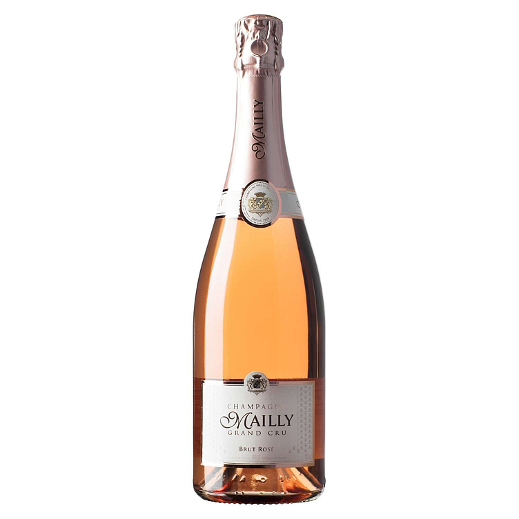 Mailly grand cru brut rosé champagne 12% 75cl