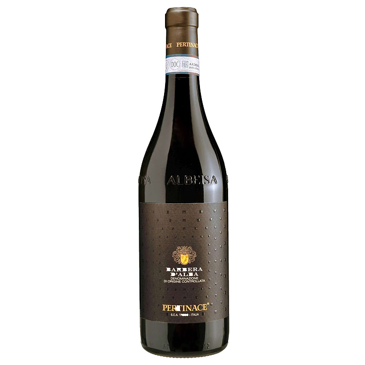 Pertinace barbera d alba   14,5%  75cl