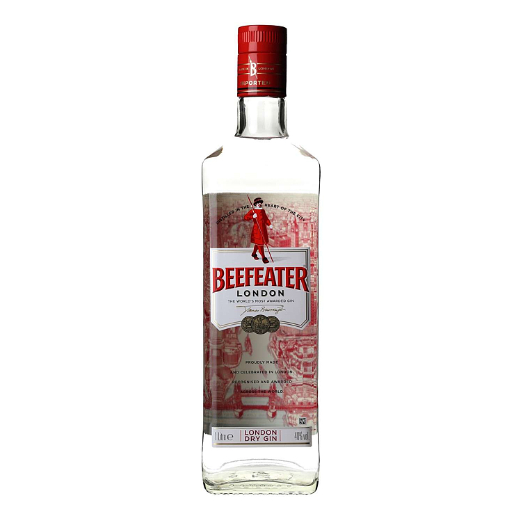 Beefeater london dry gin  40%  1l