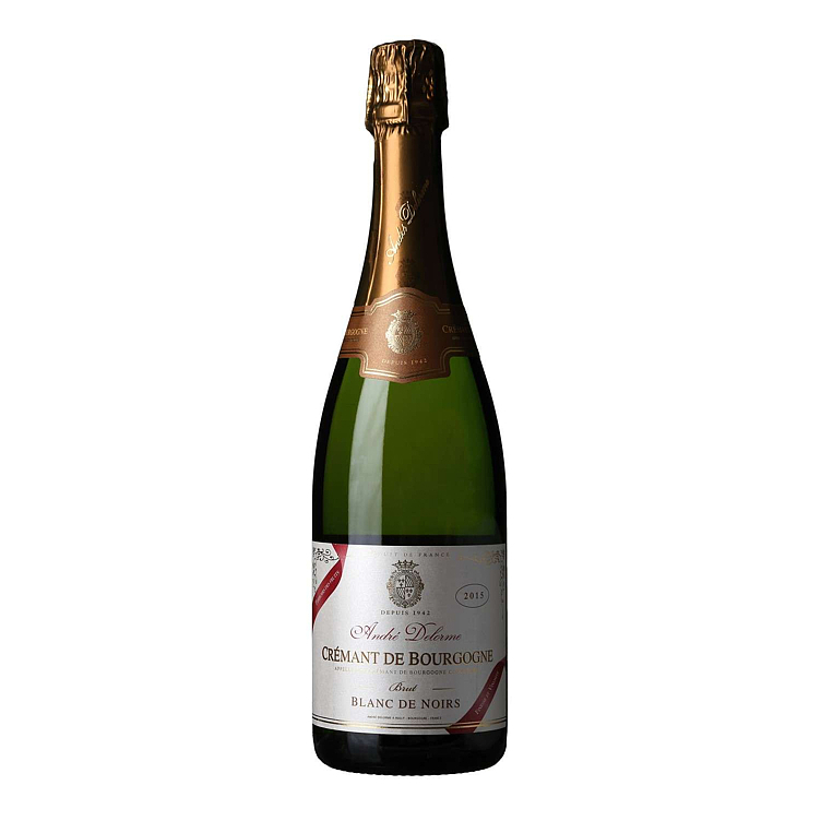 Delorme cremant de bourgogne blanc de noirs brut  12%  75cl