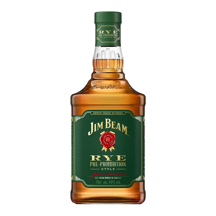 Jim beam rye 40% 70cl