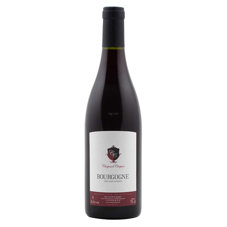 Chapuis et chapuis bourgogne 13% 75cl