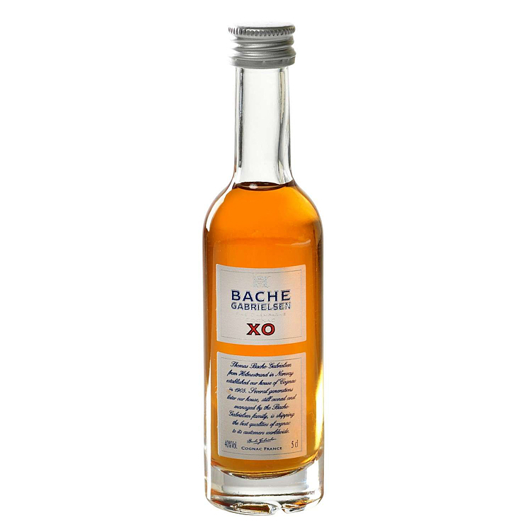 Bache-gabrielsen x.o. fine champagne 40% 24x5cl