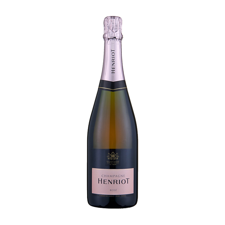 Champagne henriot rosé 12% 75cl