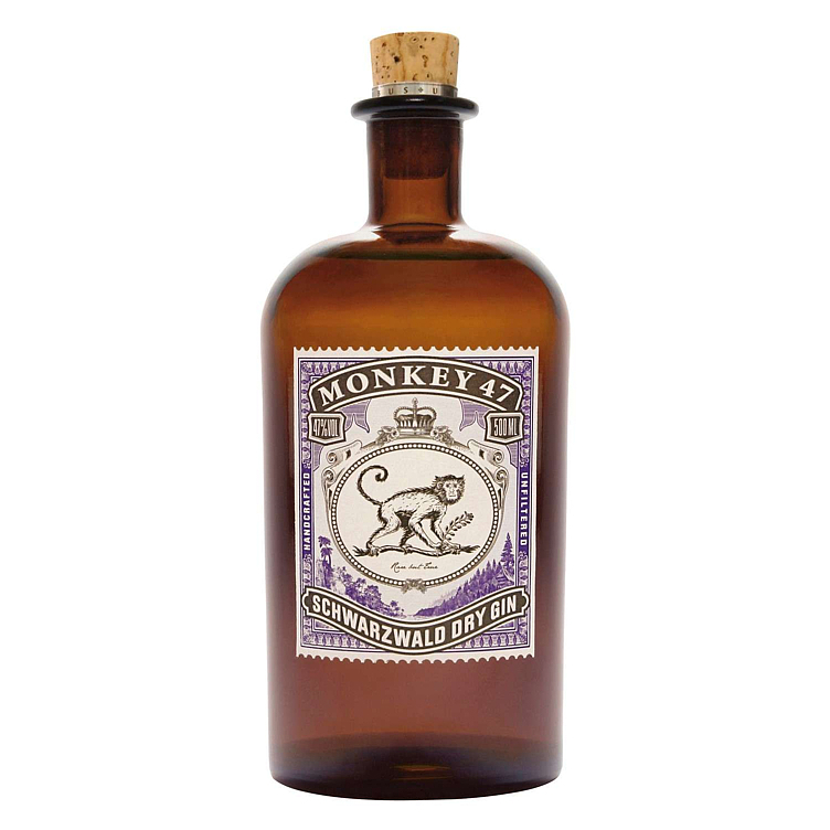 Monkey 47 gin  47%  50cl