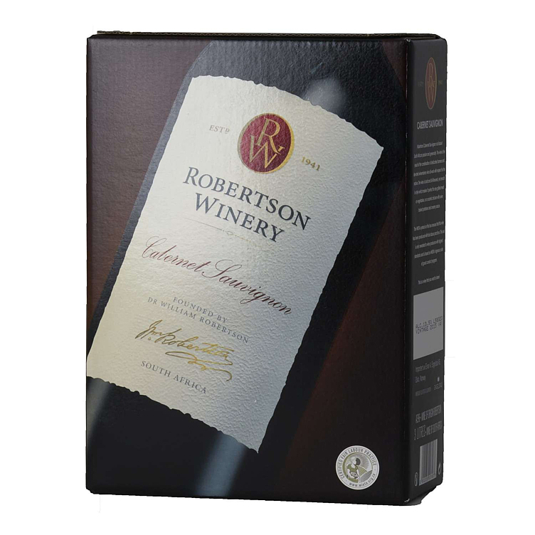 Robertson cabernet sauvignon   13%  3l