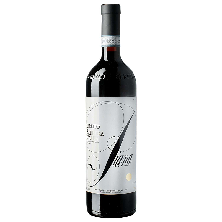 Ceretto piana barbera d alba 14,5% 75cl