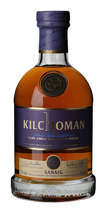 Kilchoman sanaig 46% 70cl