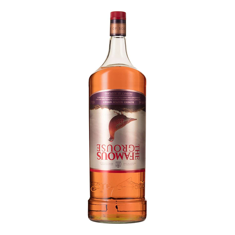 The famous grouse 40% 4,5l
