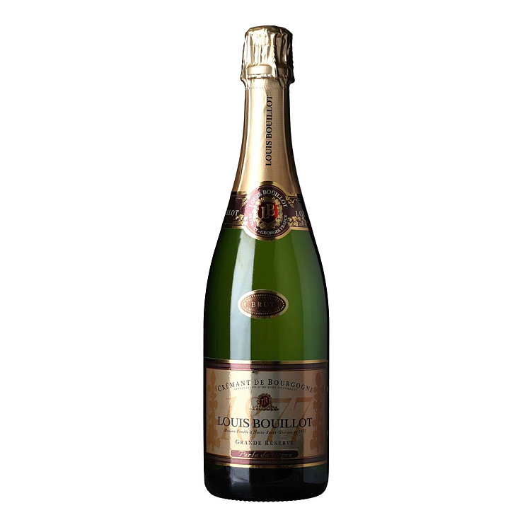 Bouillot cremant de bourgogne perle de vigne  12%  75cl