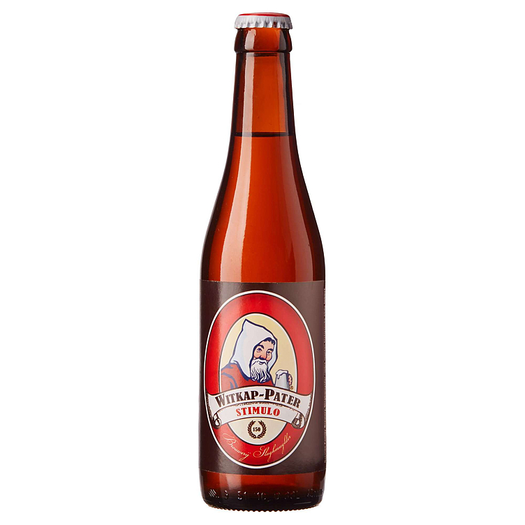 Witkap-pater stimulo blonde ale  6%  24x33cl
