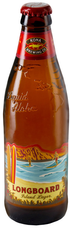 Kona longboard island lager   4,6%   24x35,5cl