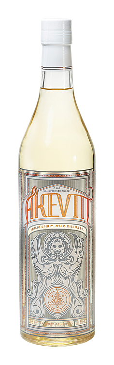 Ohd akevitt  41%  70cl