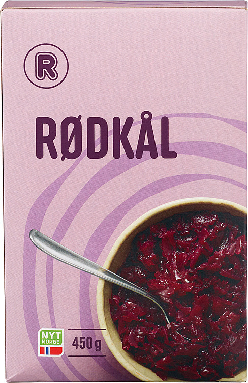 Rødkål    450g