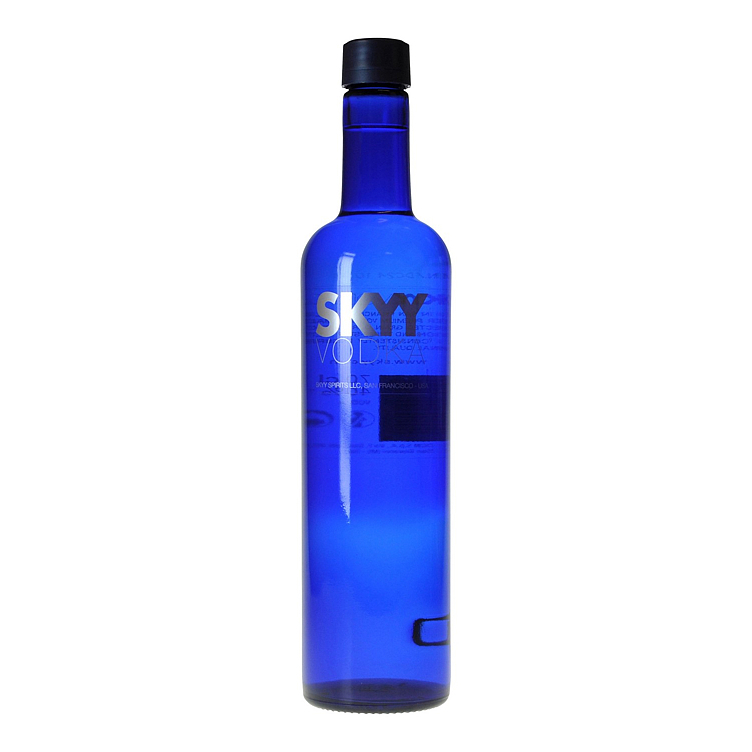 Skyy vodka  40%  70cl