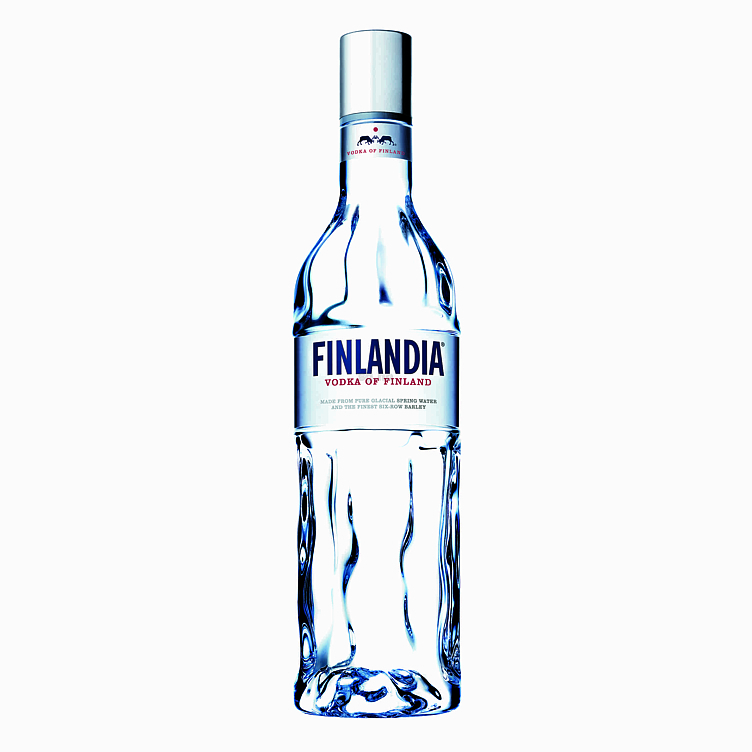 Finlandia vodka  37,5%  1l