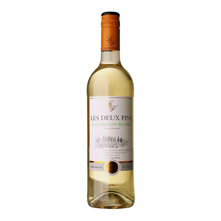 Les deux pins sauvignon blanc 11% 75cl