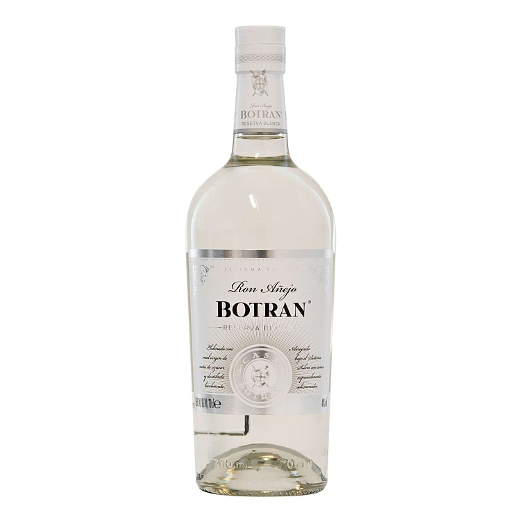 Ron añejo botran reserva blanco  40%  70cl