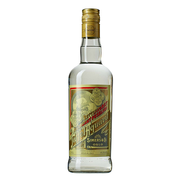 Simers taffel aquavit  41,5%   70cl