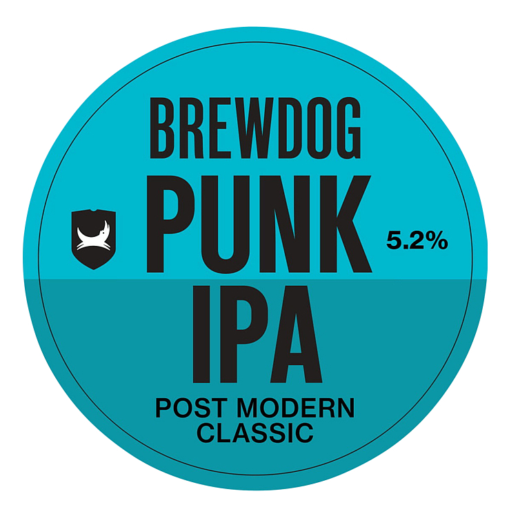 Brewdog punk ipa  5,2%  30l  keykeg