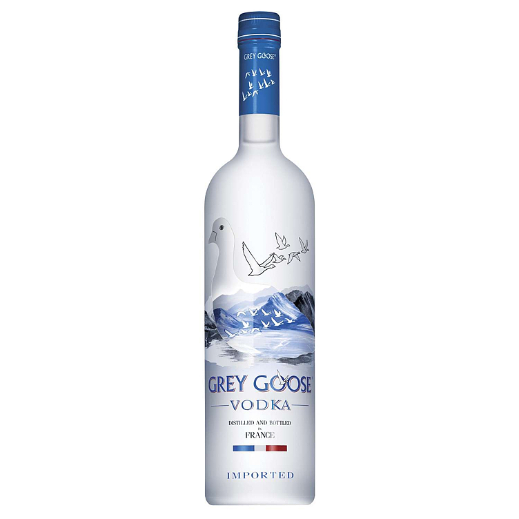 Grey goose vodka  40%  70cl
