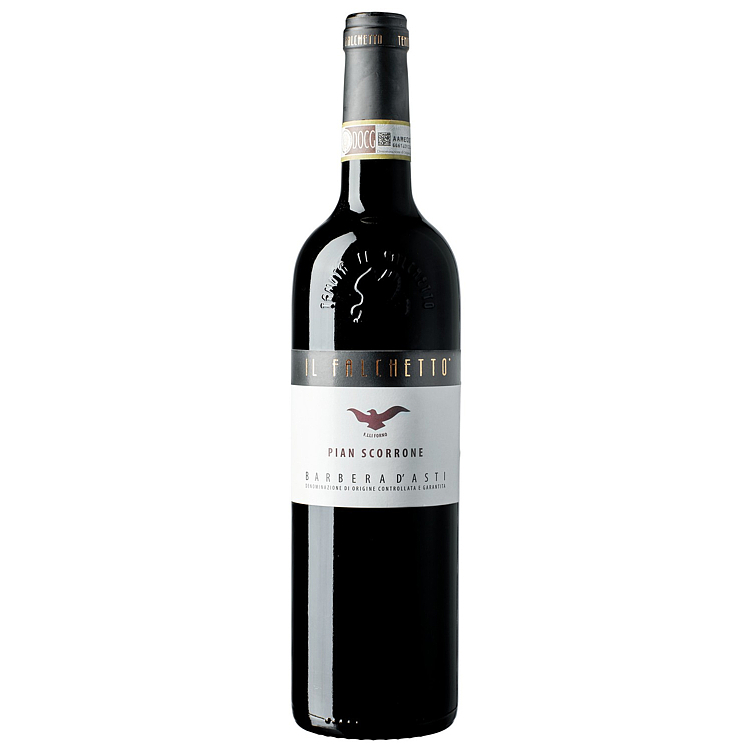 Falcetto barbera d asti pian scorrone  14,5%  75cl