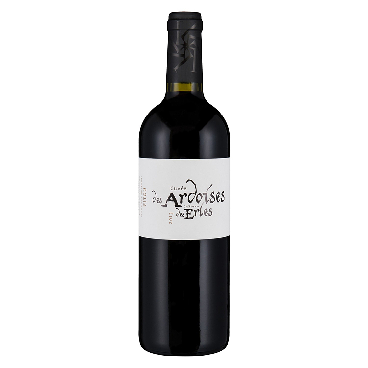 Ch. des erles cuvée des ardoises   13%  75cl