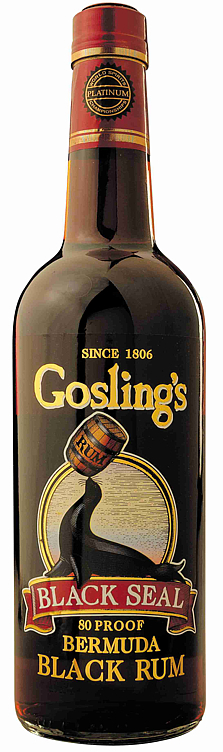 Goslings black seal   40%   70cl