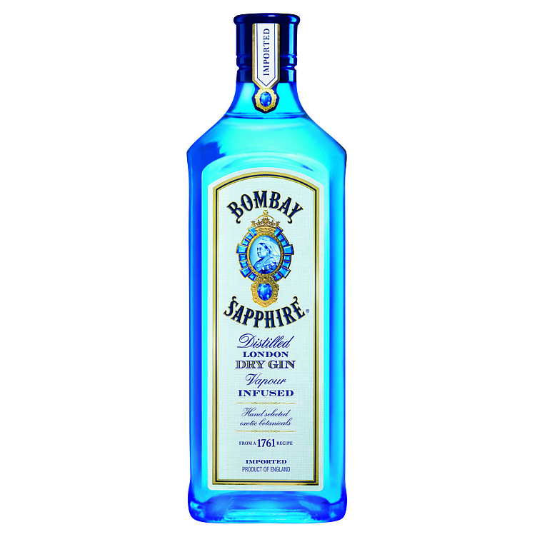 Bombay sapphire london dry gin 40% 70cl