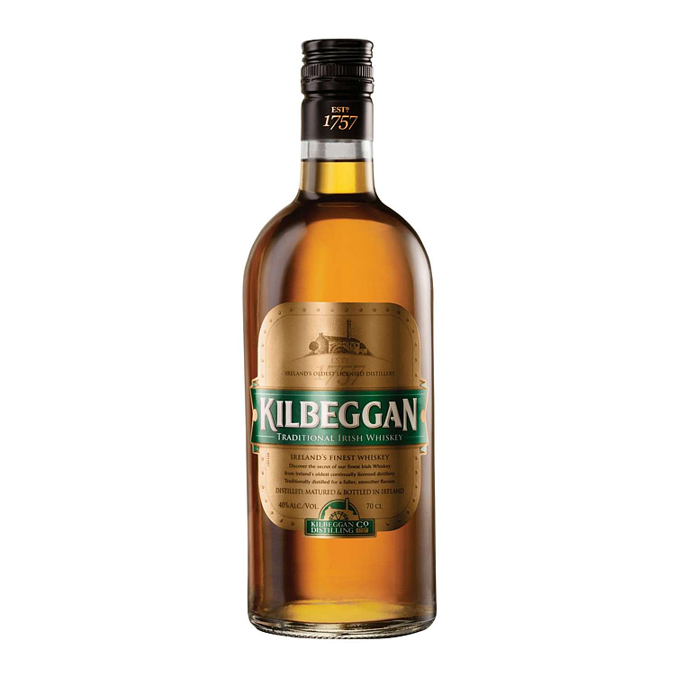 Kilbeggan 4 y.o. irish whisky  40%  70cl