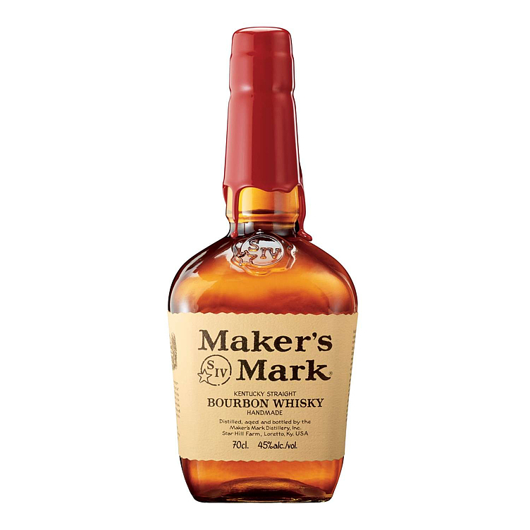 Makers mark kentucky straight bourbon whisky  45%  70cl
