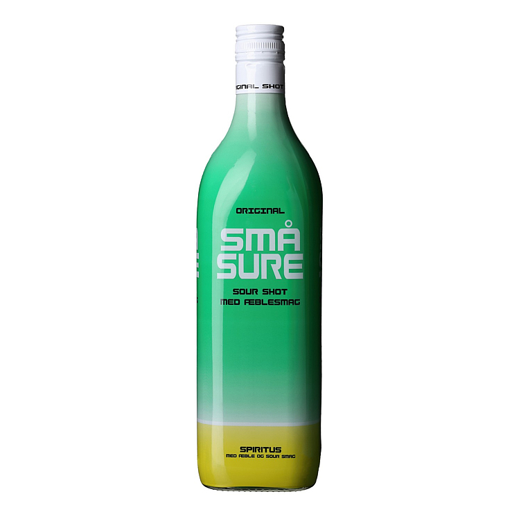 Små sure shot 16,4%     100cl