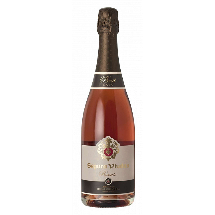 Segura viudas brut rosé 12% 75cl