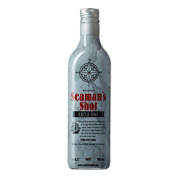 Seamans shot 30% 70cl