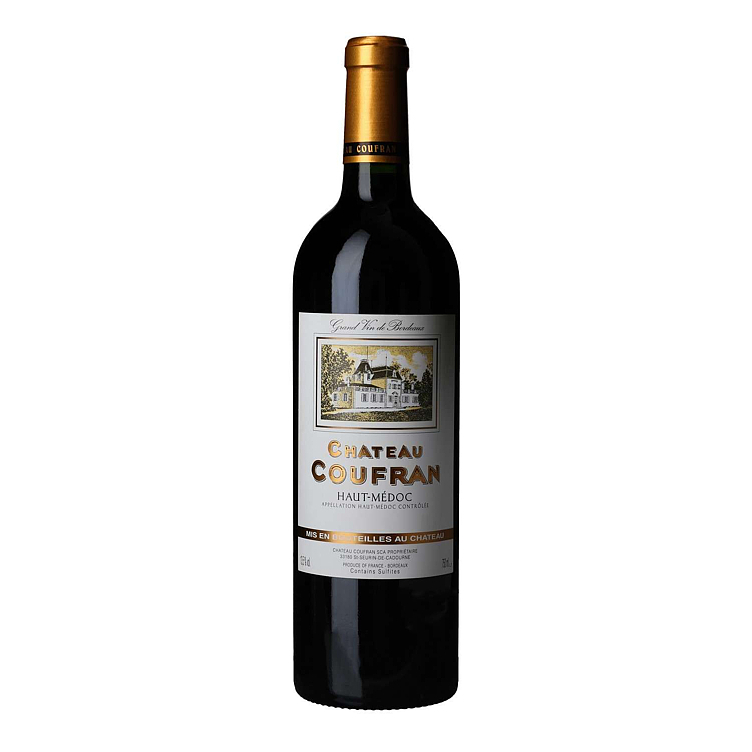 Chateau coufran 13,5% 75cl