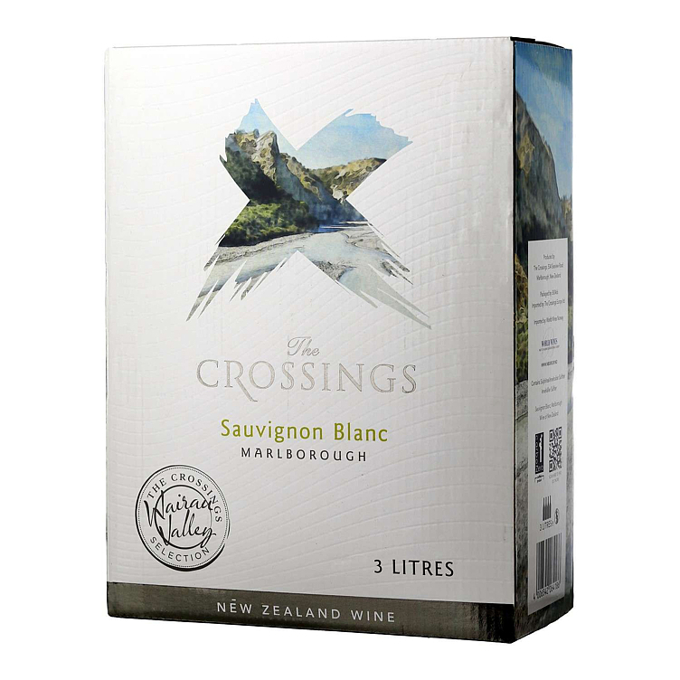 The crossings sauvignon blanc  12%  3l