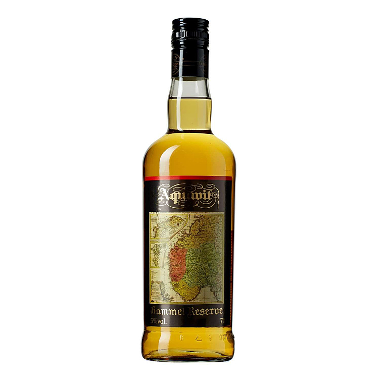 Gammel reserve akevitt  41,5%  70cl