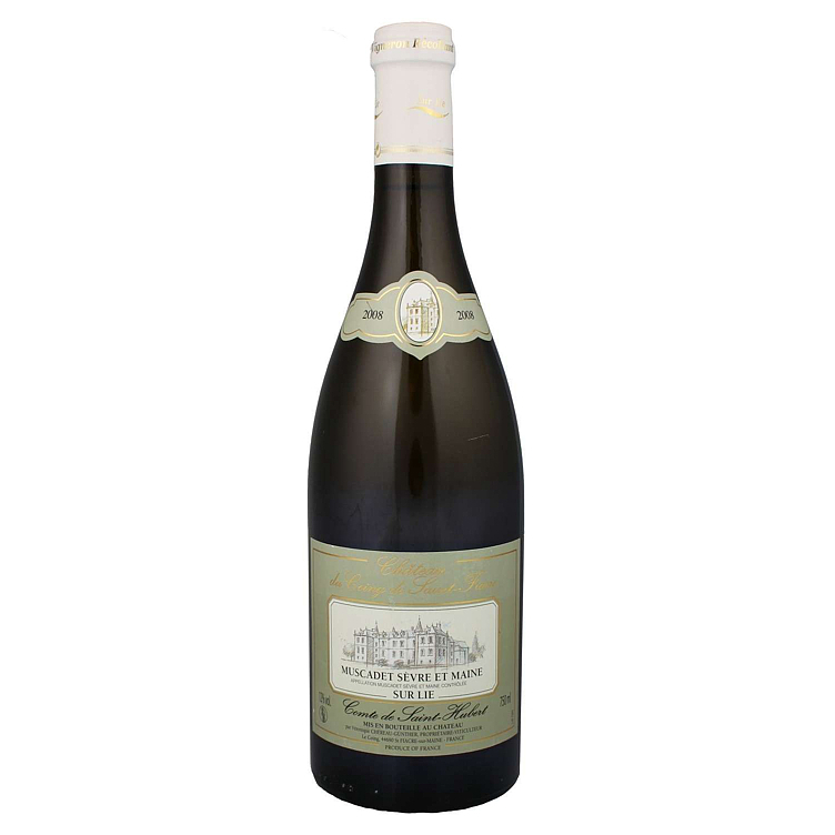 Ch. du coing de st. fiacre comte de st. hubert  12%  75cl