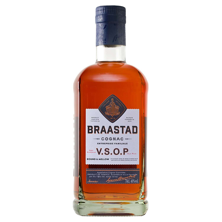 Braastad cognac vsop reserve 40% 70cl