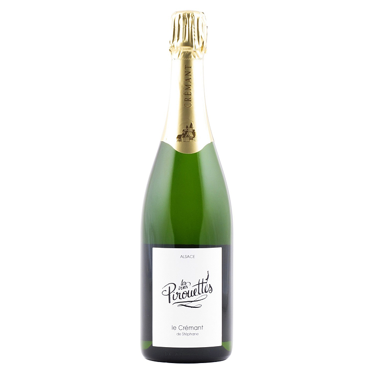 Pirouettes cremant zero dosage   12,5%   75cl