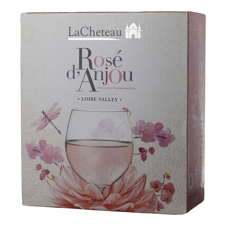 Lacheteau rose d anjou 10,5% 2,25l