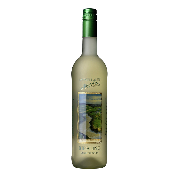 Moselland ars vitis riesling 8% 75cl