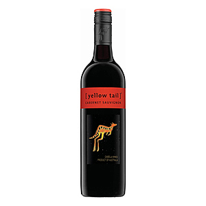 Yellow tail cabernet sauvignon  13,5%  75cl