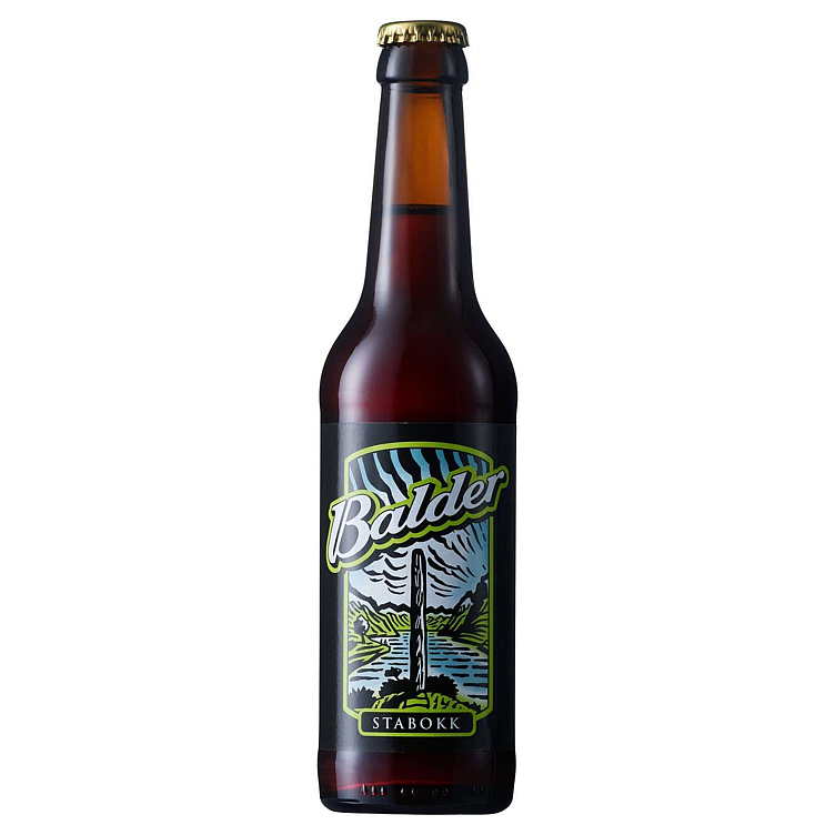 Balder stabokk  6,2%  24x33cl