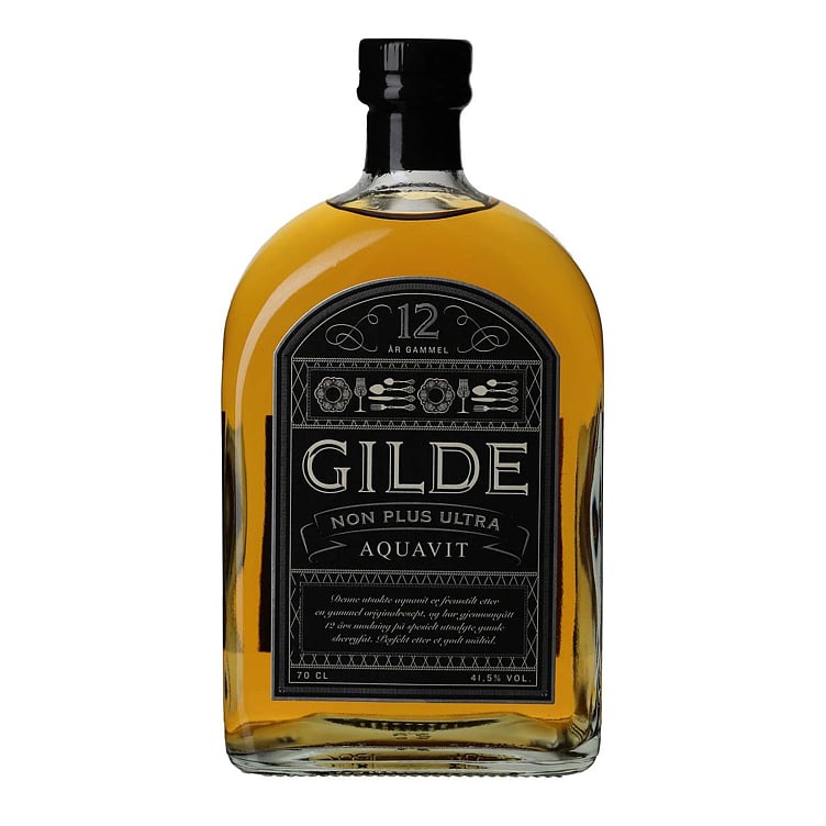 Gilde non plus ultra aquavit  41,5%    70cl