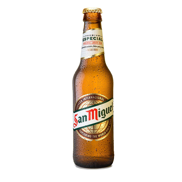 San miguel especial  5,4%  24x33cl